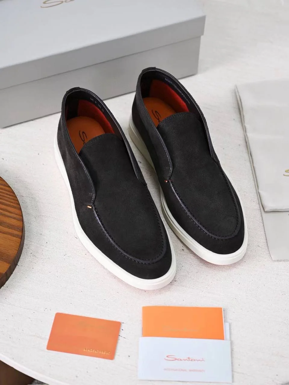 Чоловічі лофери - Santoni